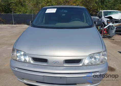 1999 Oldsmobile Silhouette Gls from USA, damaged, VIN 1GHDX03E1XD317755